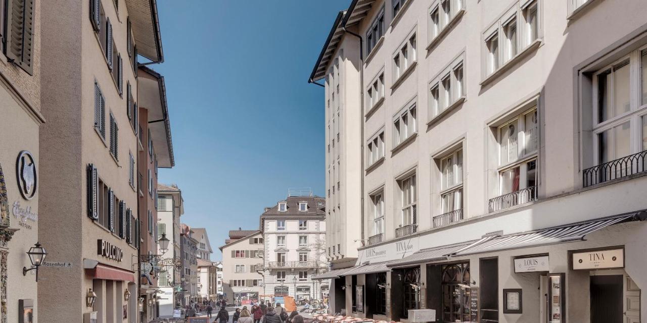 Boutique Hotel Wellenberg Zurich Exterior photo